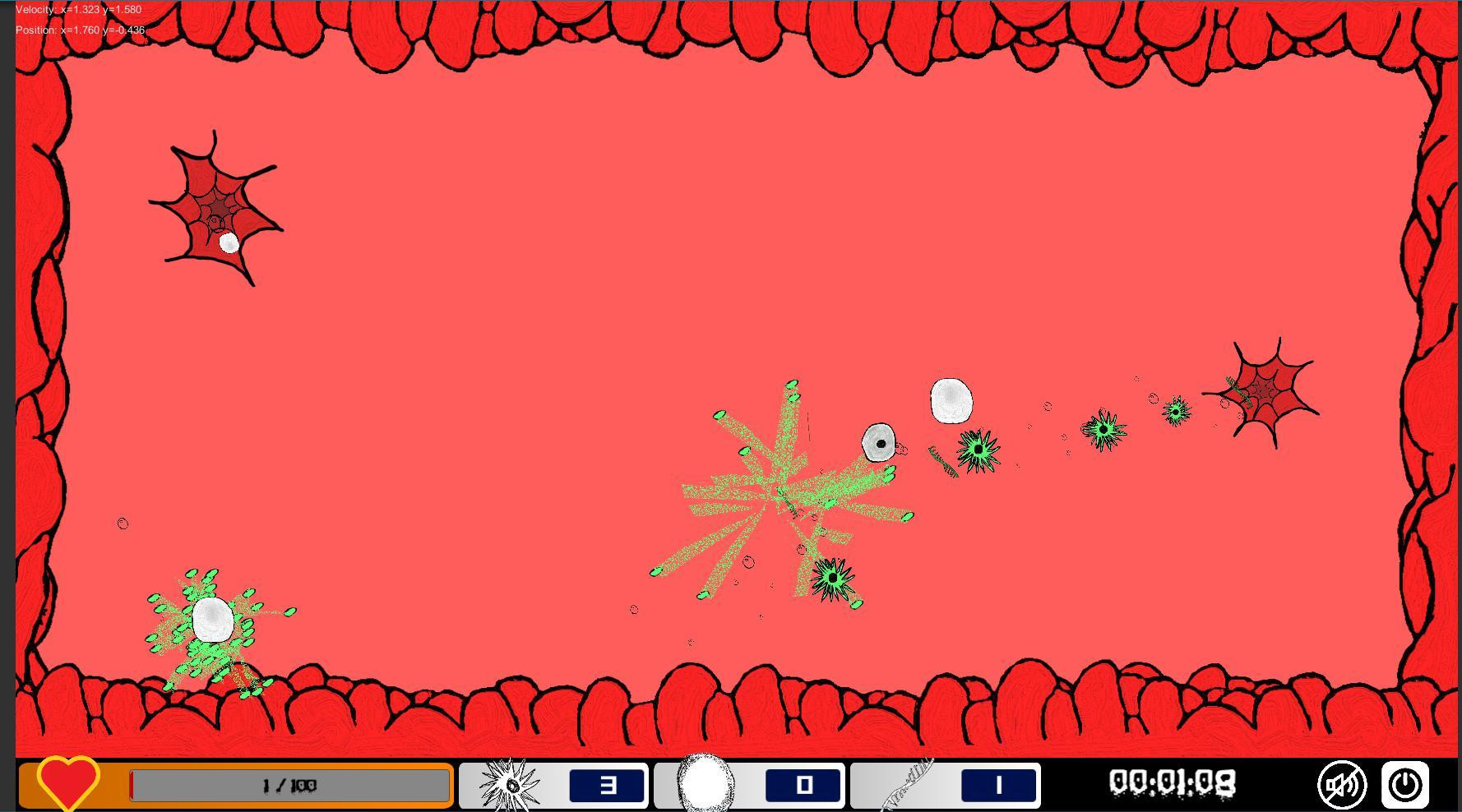 Virus Eater Peter (itch) - кадр 3