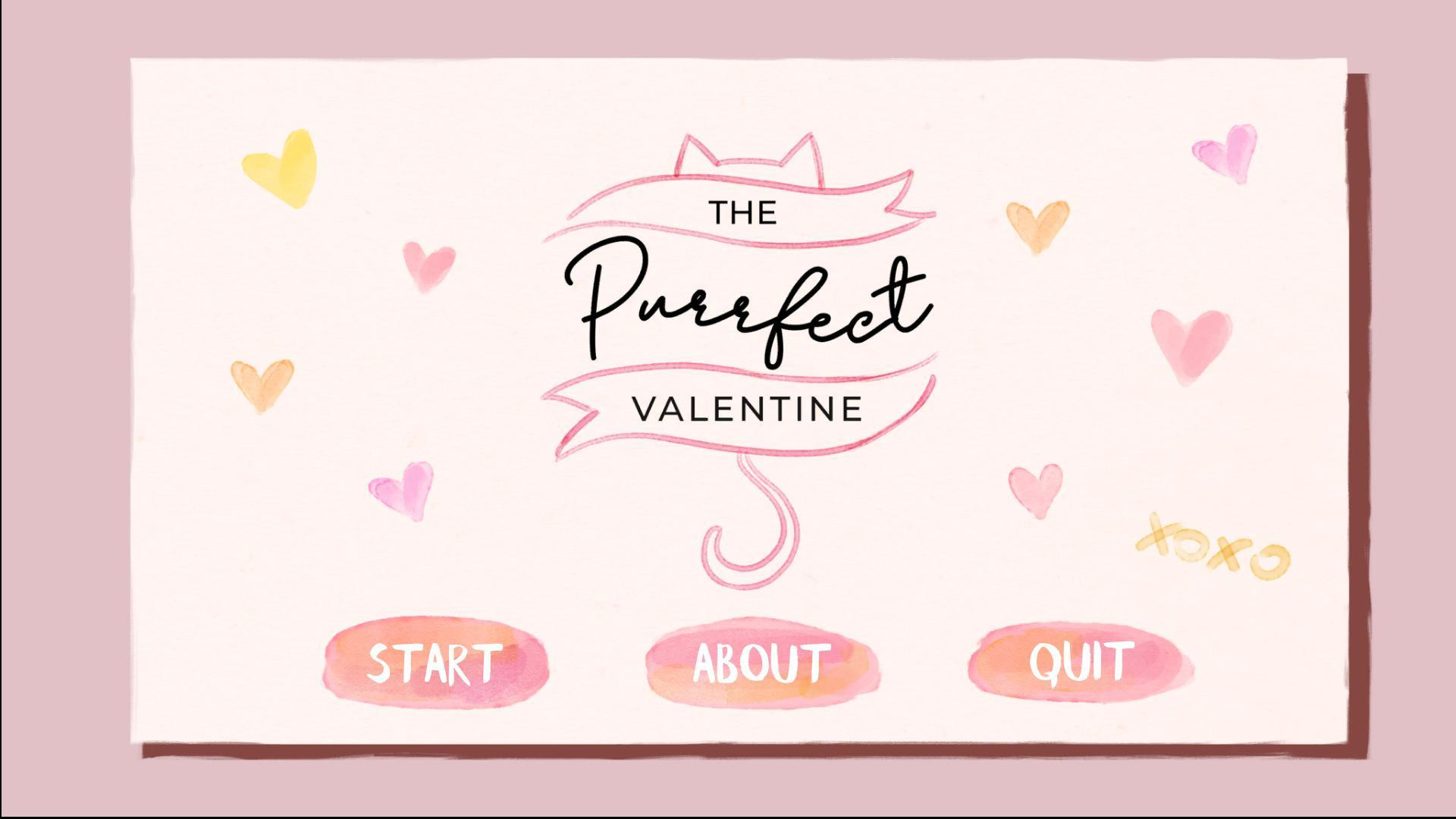 The Purrfect Valentine (itch) - кадр 1