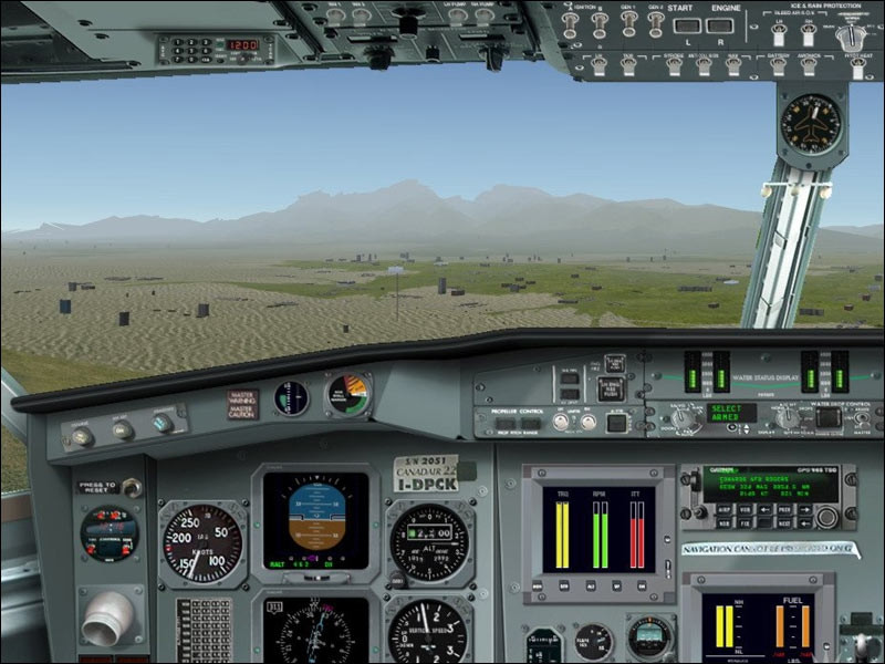 X-Plane 8 - кадр 2