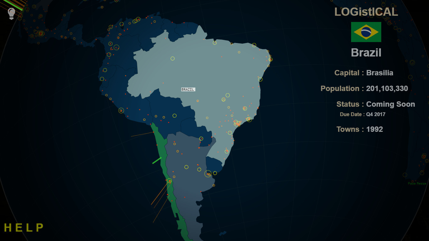 LOGistICAL: Brazil - кадр 4