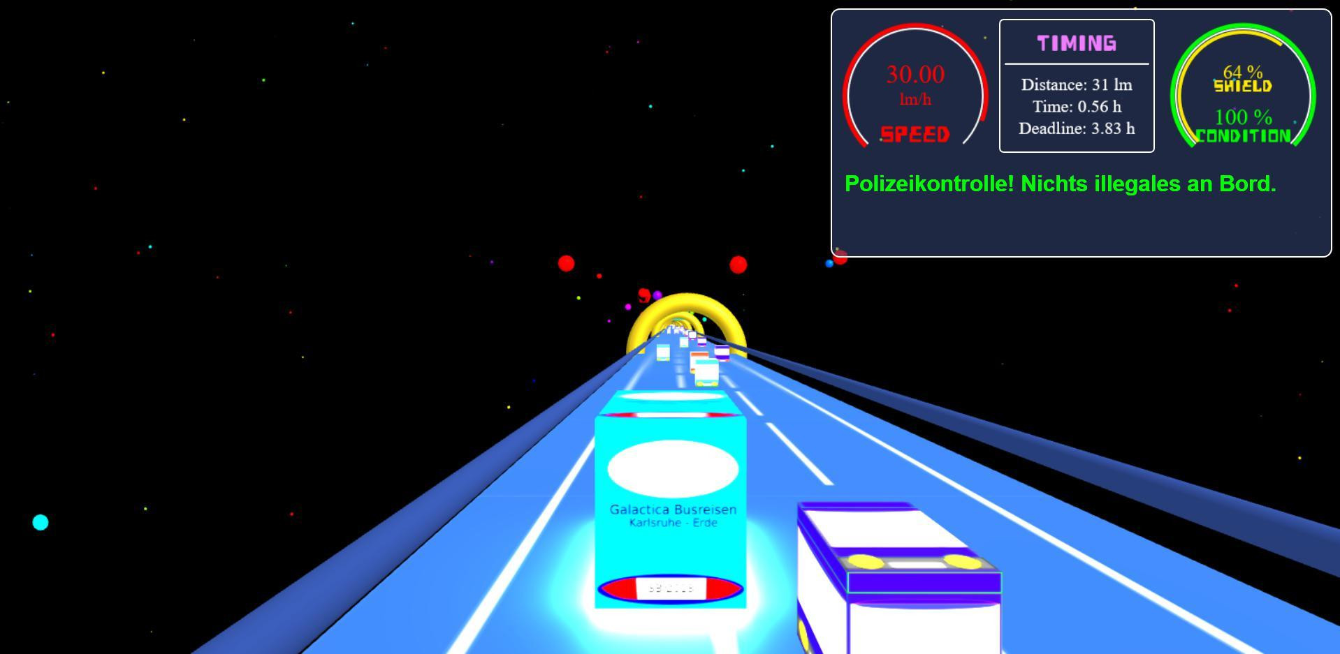 GALACTICA - Busreisen GmbH (itch) - кадр 2