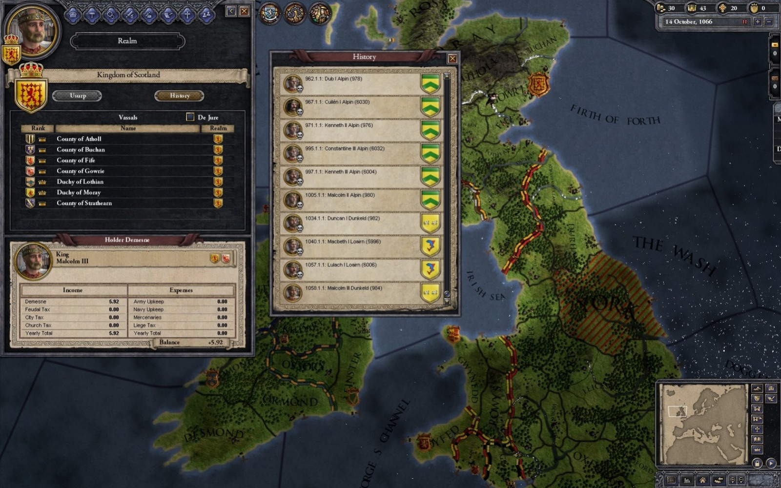 Crusader Kings 2 - кадр 10