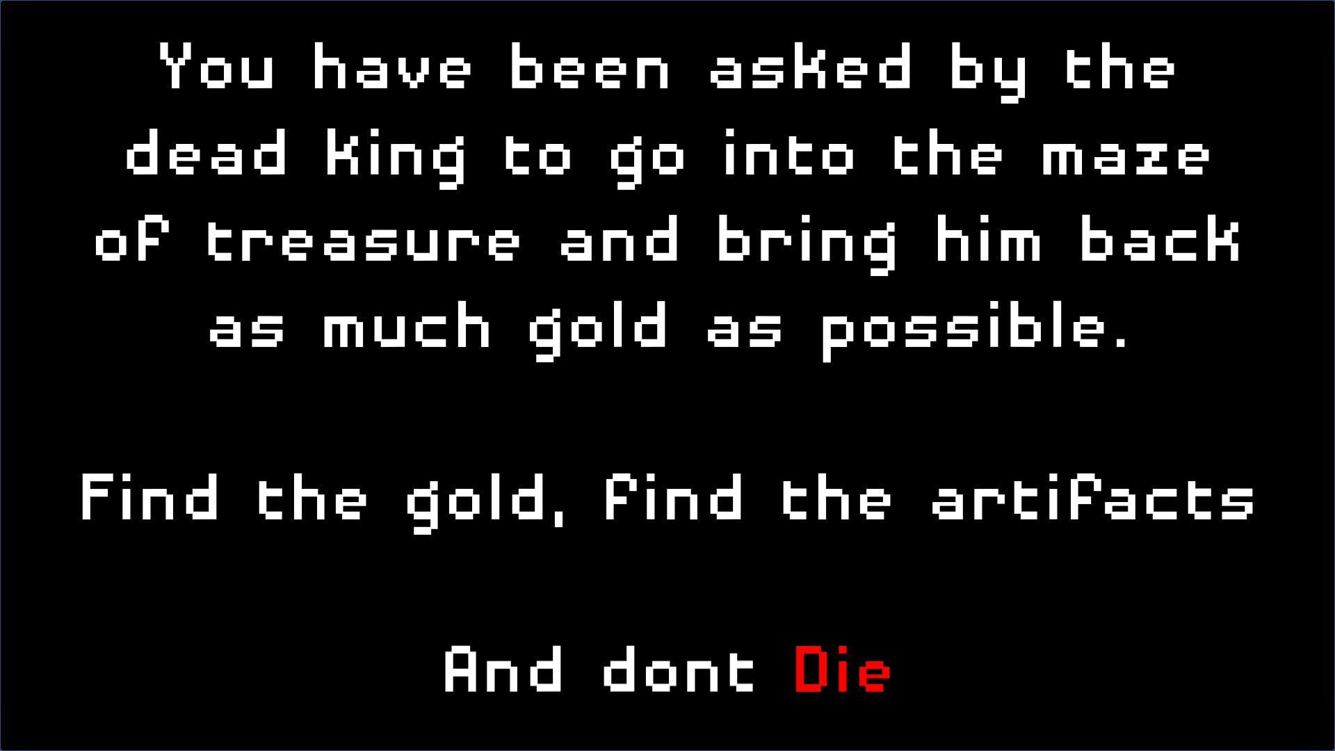 Treasure Maze (itch) - кадр 4