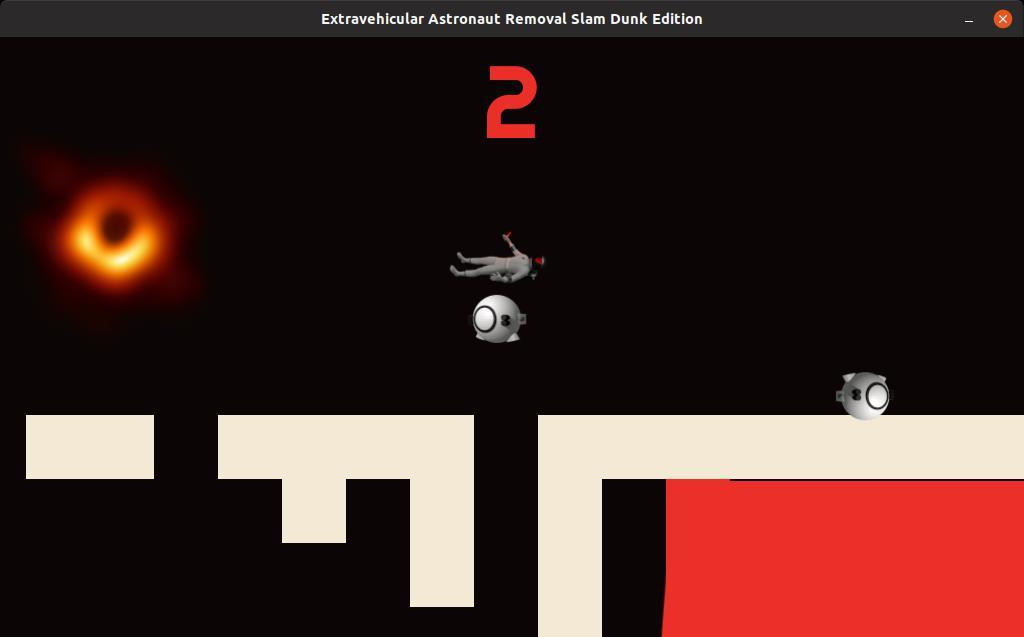 Extravehicular Astronaut Removal Slam Dunk Edition (itch) - кадр 3