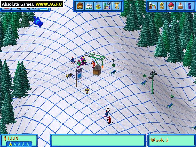 Ski Resort Tycoon - кадр 7