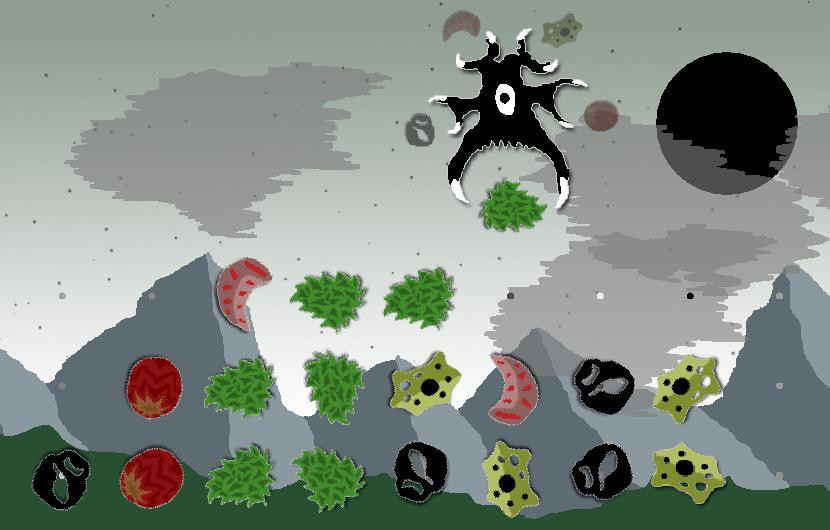 Phantom Garden (itch) - кадр 1