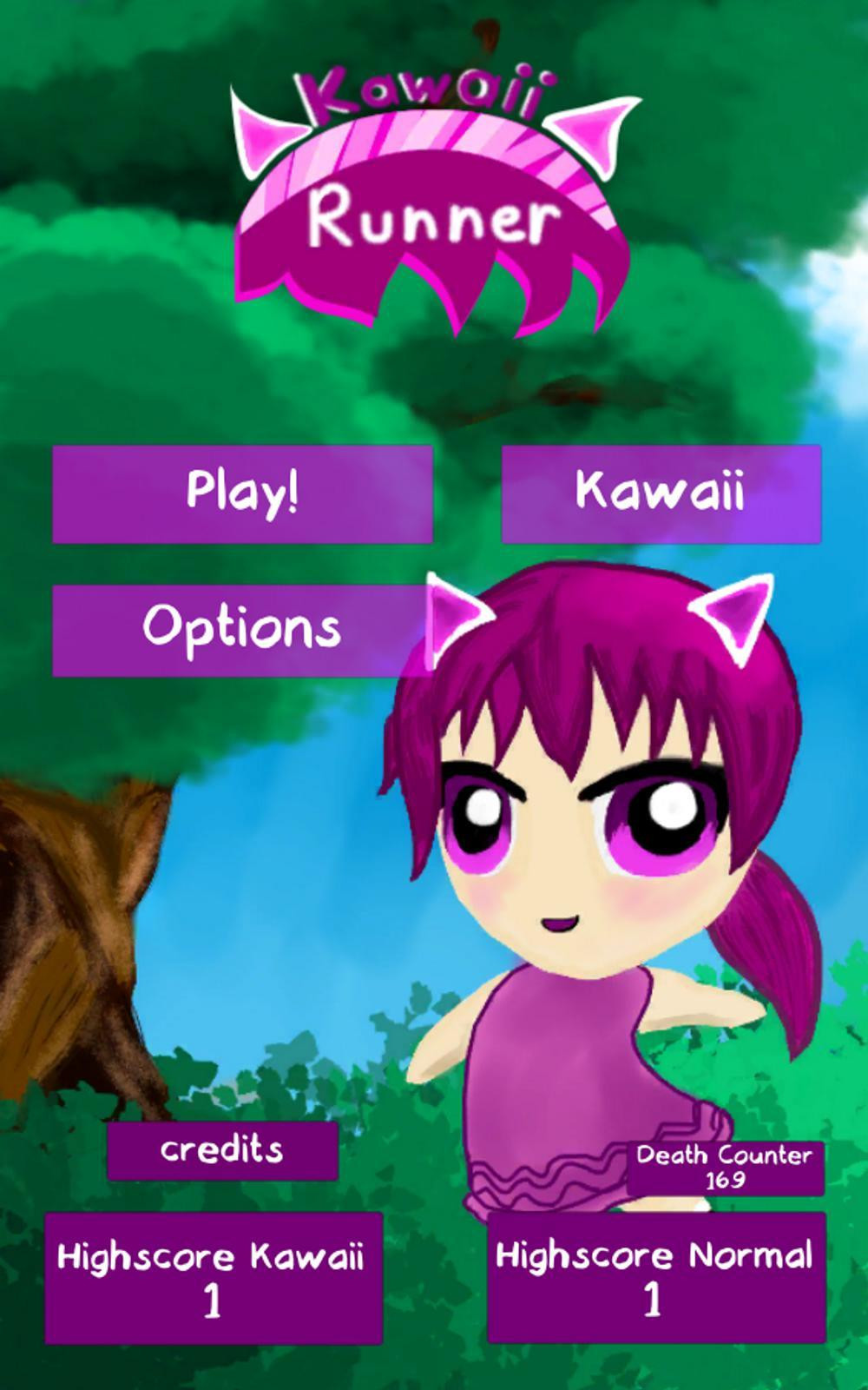 Kawaii Runner (itch) - кадр 3