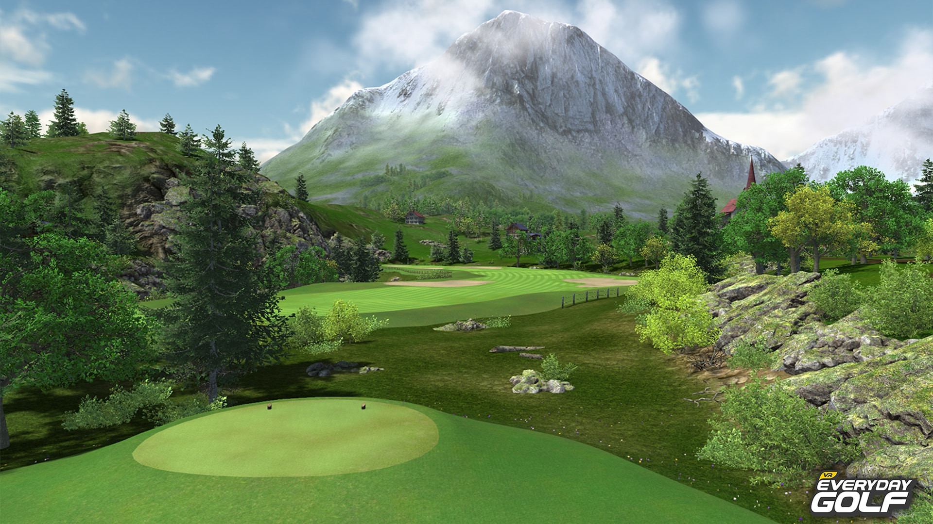Everyday Golf VR - кадр 3