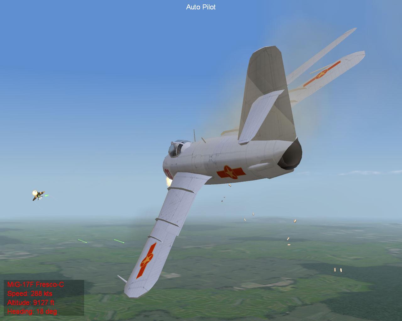 Wings Over Vietnam - кадр 9