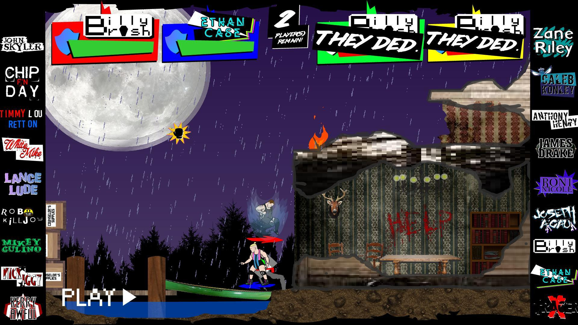 WrestleParty (prototype) (itch) - кадр 1