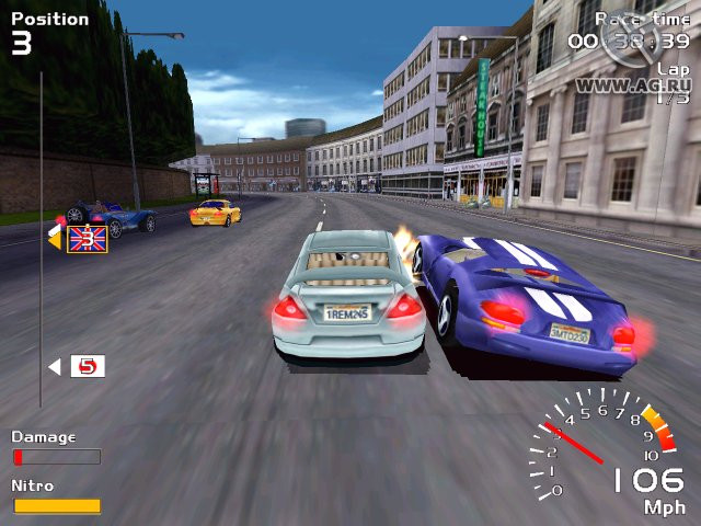 Europe Racer - кадр 13