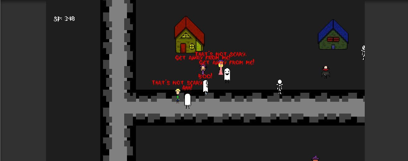 Spooky Japes (itch) - кадр 2