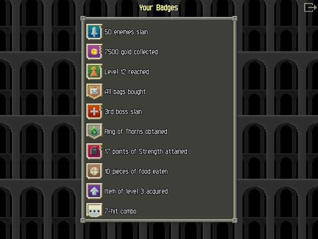 Pixel Dungeon (itch) - кадр 3