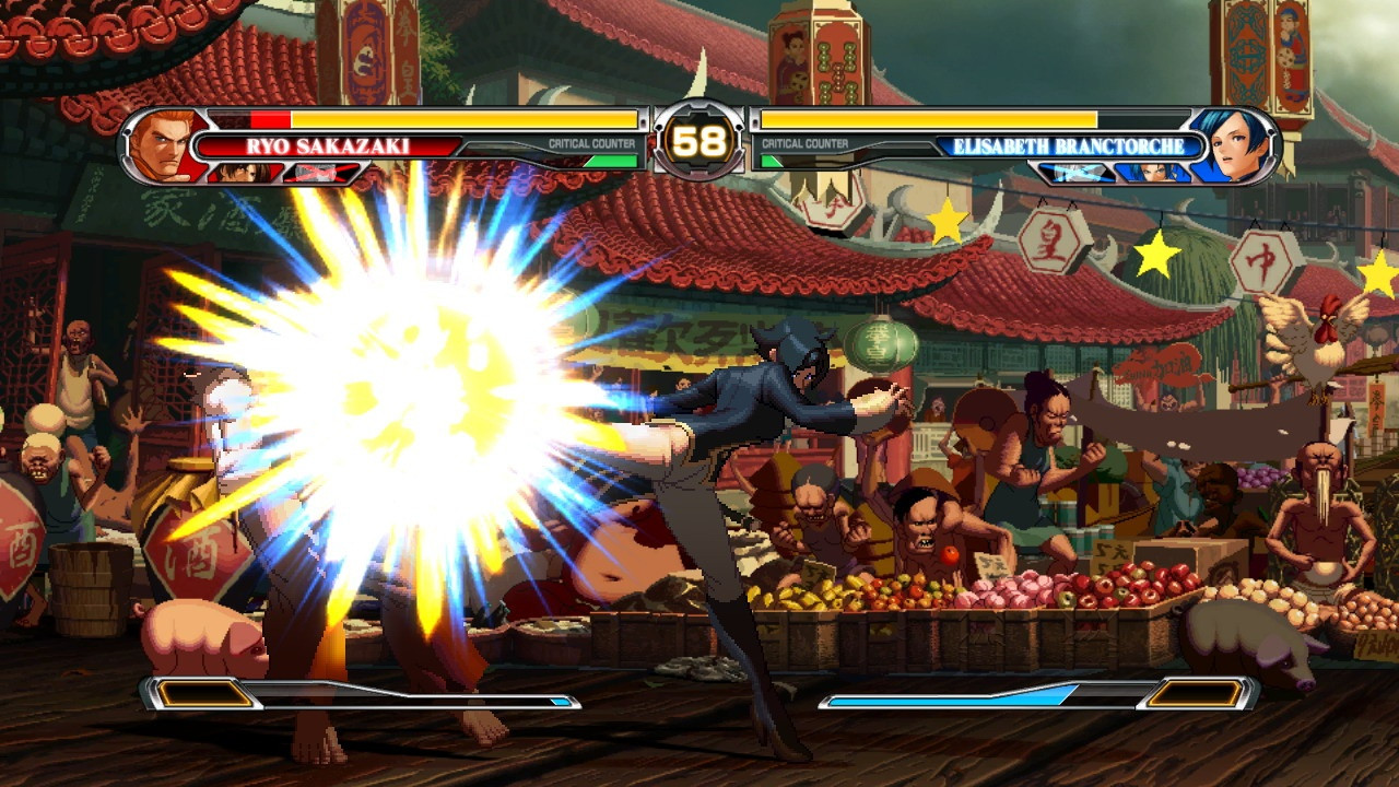 The King of Fighters 12 - кадр 9
