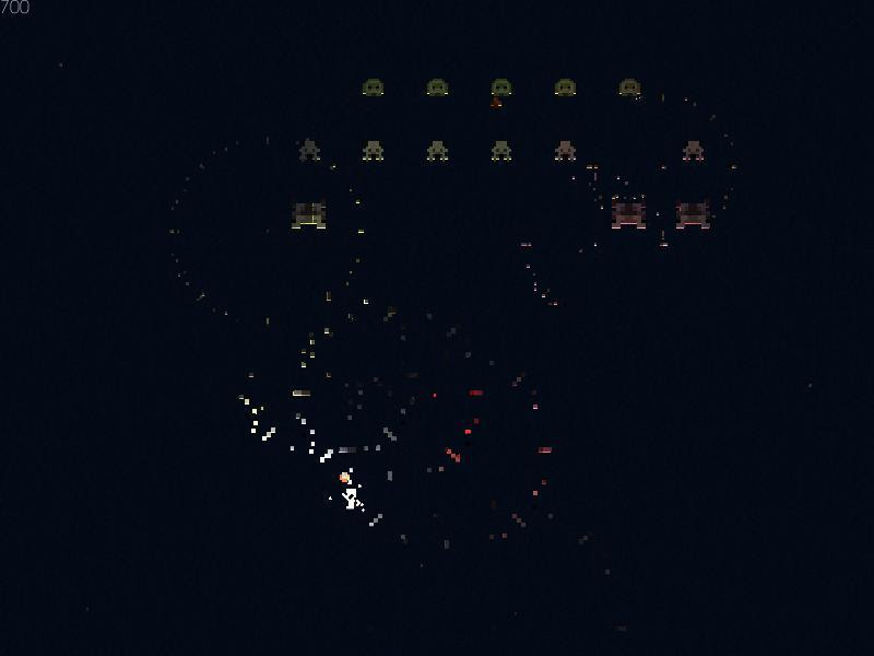INVADERS (neocade) (itch) - кадр 1