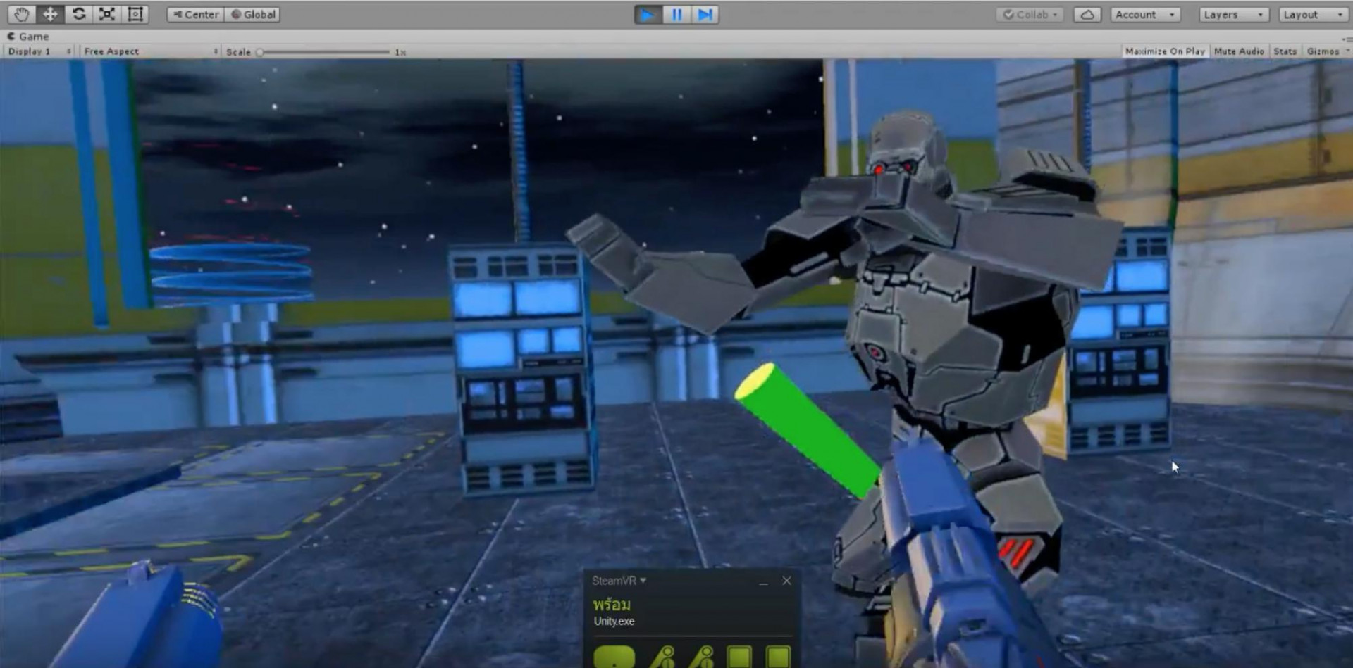 VR Double Guns (itch) - кадр 3