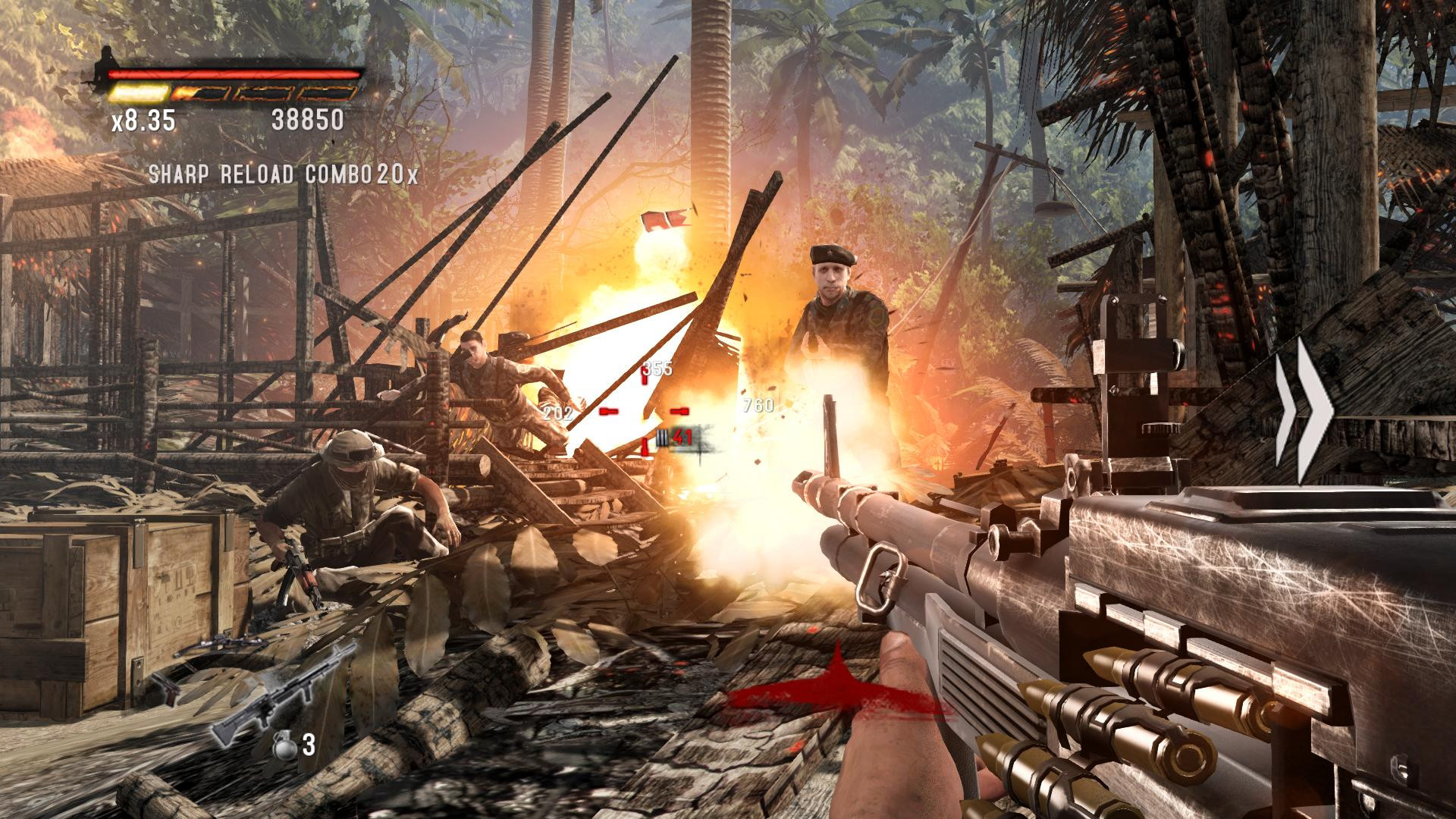 Rambo The Video Game: Baker Team - кадр 8