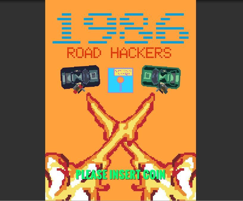 1986 Road Hackers (itch) - кадр 1