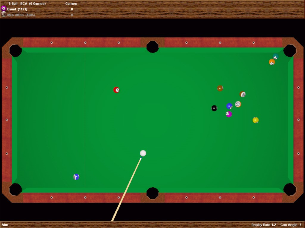 Virtual Pool Hall - кадр 2