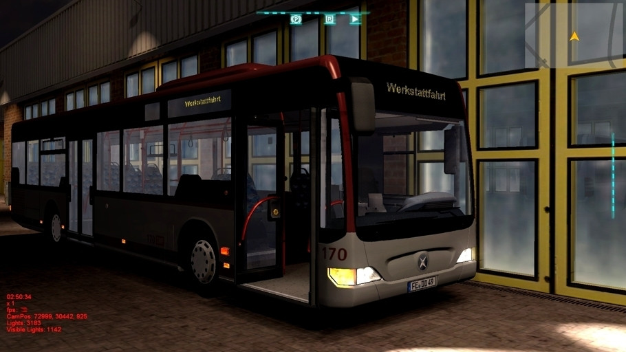 European Bus Simulator 2012 - кадр 3