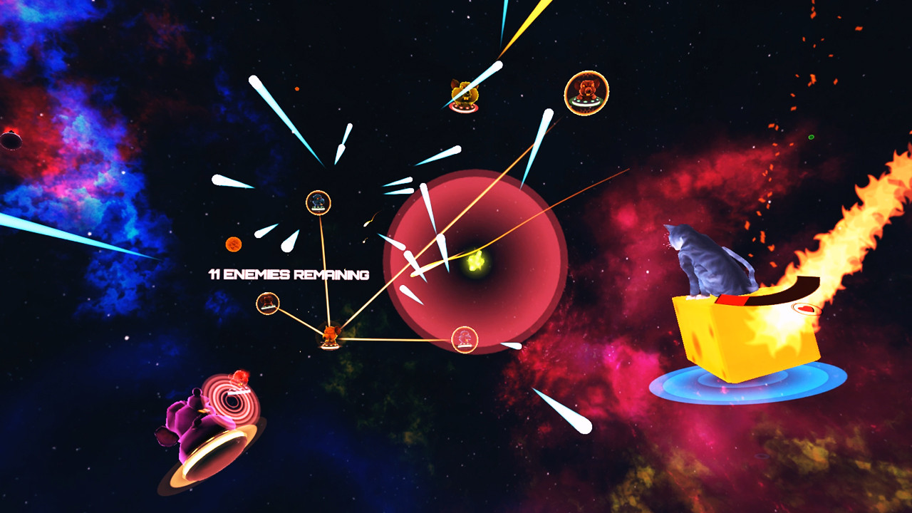Spacecats with Lasers VR - кадр 3