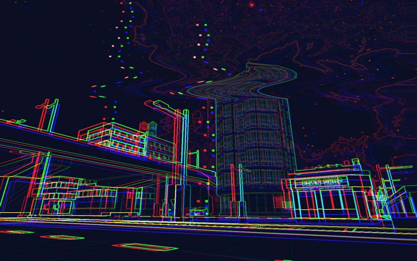 CyberCat 2077 (itch) - кадр 1