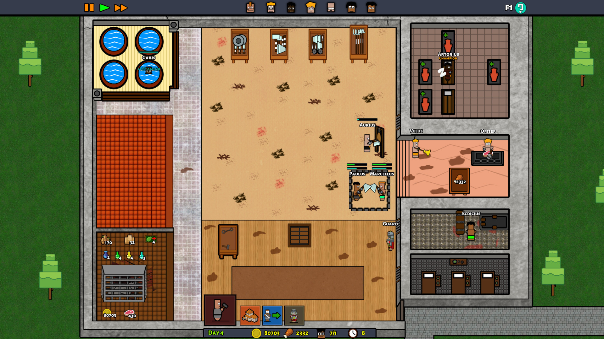 Gladiator School - кадр 5