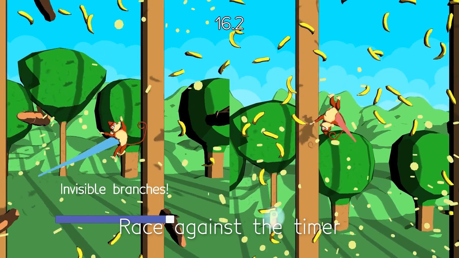 Monkey Mayhem (itch) - кадр 1