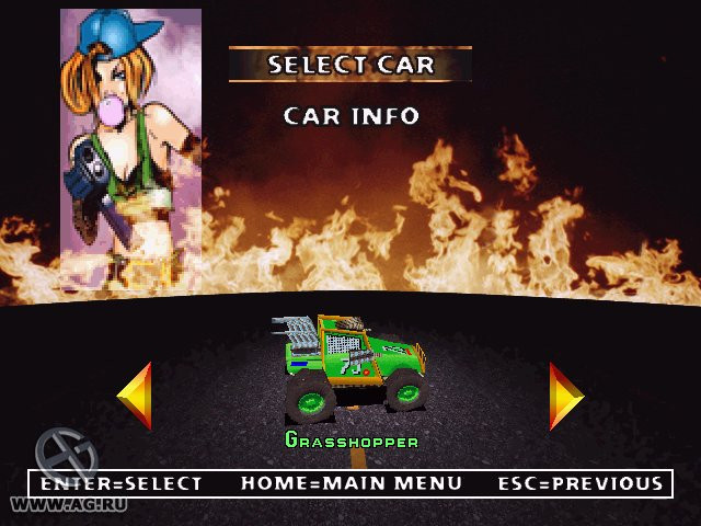 Twisted Metal 2 - кадр 6
