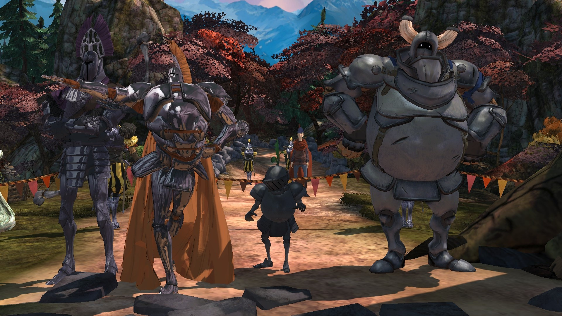 King's Quest - Chapter 1: A Knight to Remember - кадр 10