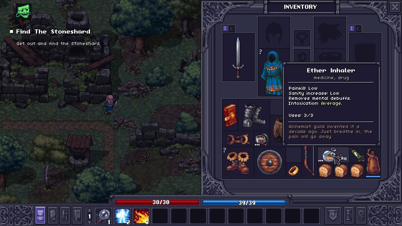 Stoneshard: Prologue - кадр 5