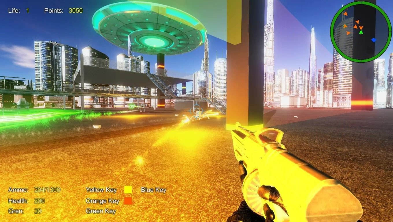 INVASION (itch) (Magictech Studio) - кадр 5