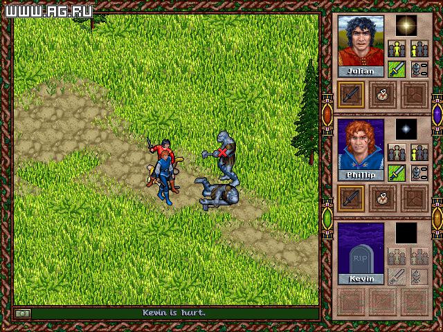 Faery Tale Adventure II: Halls of the Dead - кадр 1