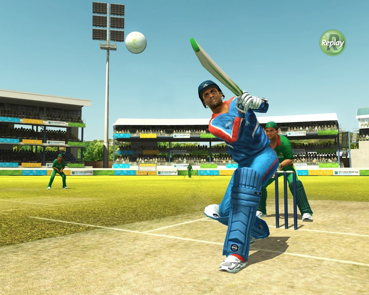 Brian Lara International Cricket 2007 - кадр 13