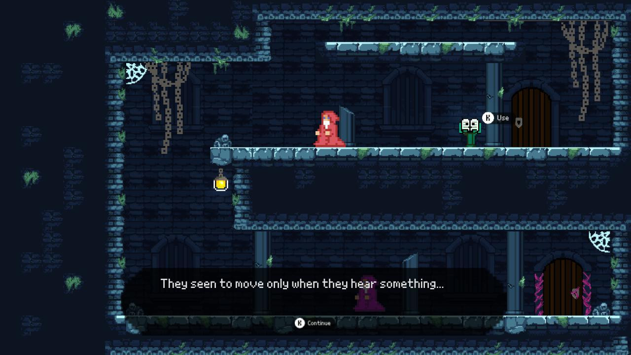 Spooky: The one who lost everything (itch) - кадр 2