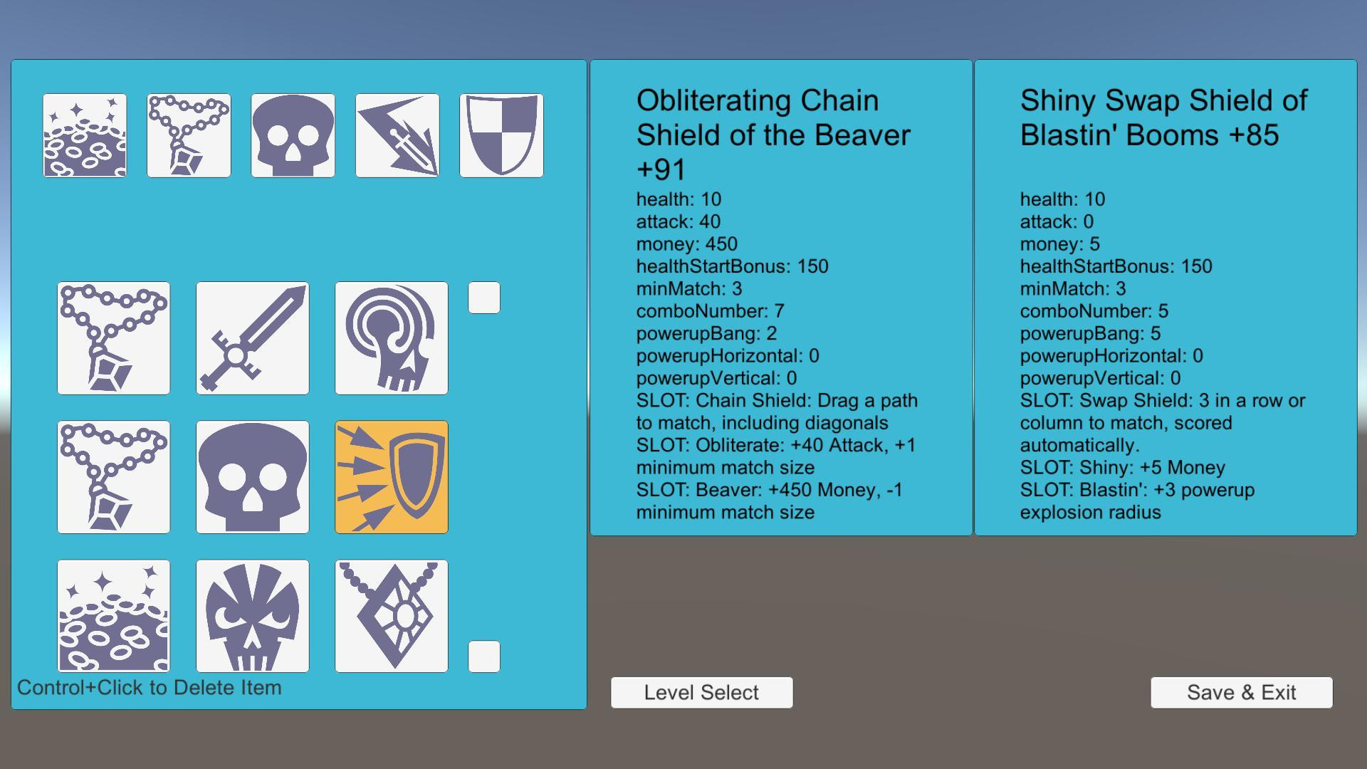 Looter: Chaos Knights (itch) - кадр 2