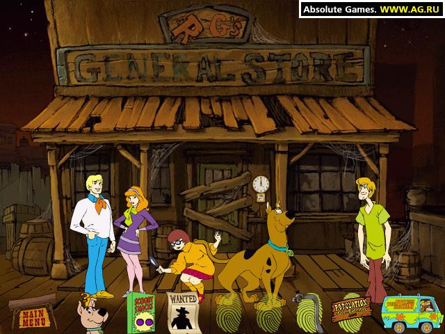 Scooby-Doo: Showdown in Ghost Town - кадр 1