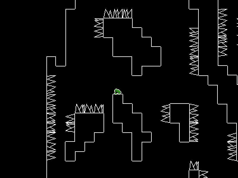 Frog Cavern (itch) - кадр 2