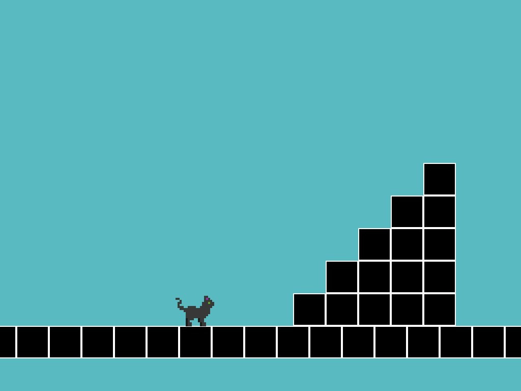 Cat In A Box (itch) - кадр 1