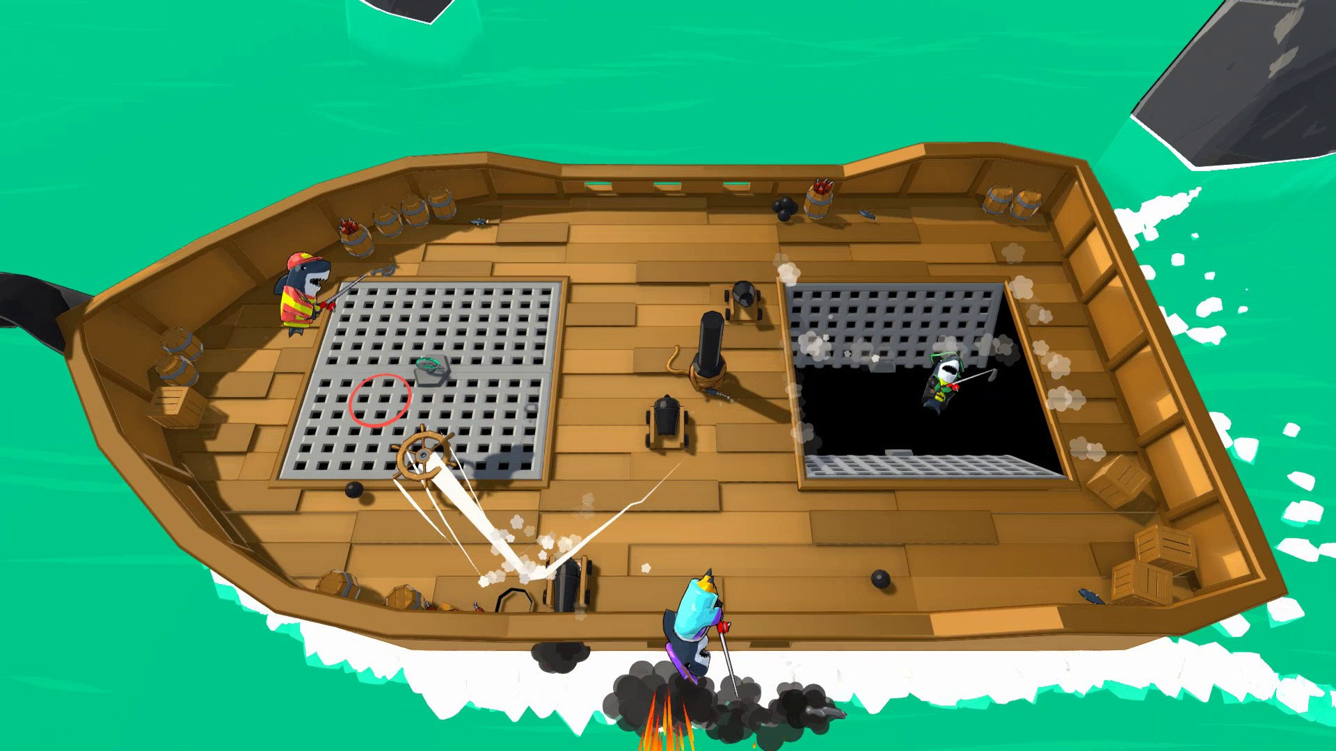 Last Shark Standing - кадр 4