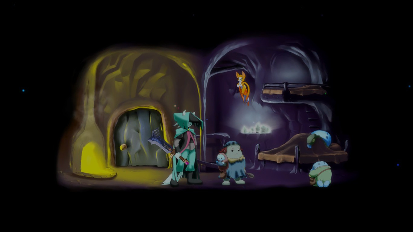Dust: An Elysian Tail - кадр 10