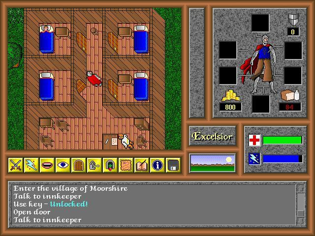 Excelsior Phase Two: Errondor (itch) - кадр 2