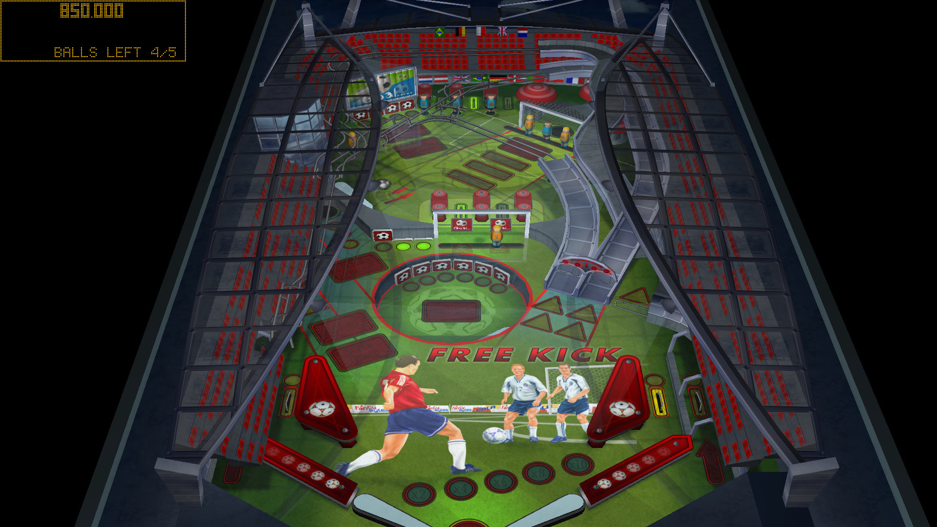 Soccer Pinball Thrills - кадр 4