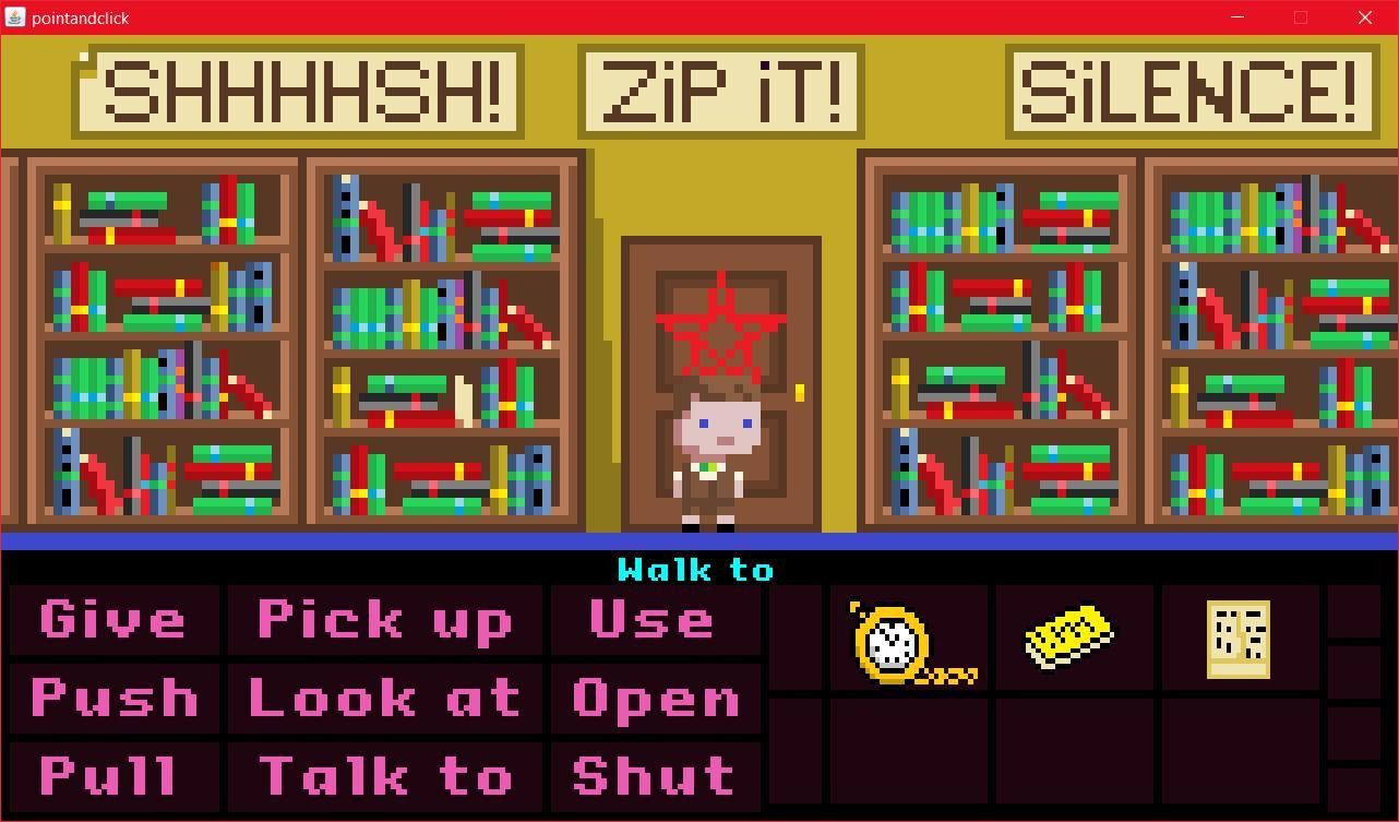 Horatio Salt and the Book of the Dead (itch) - кадр 1