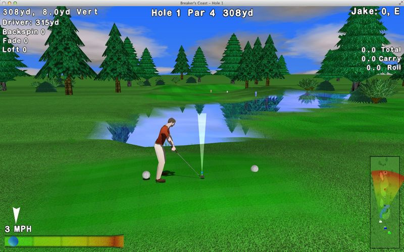 GL Golf - кадр 2