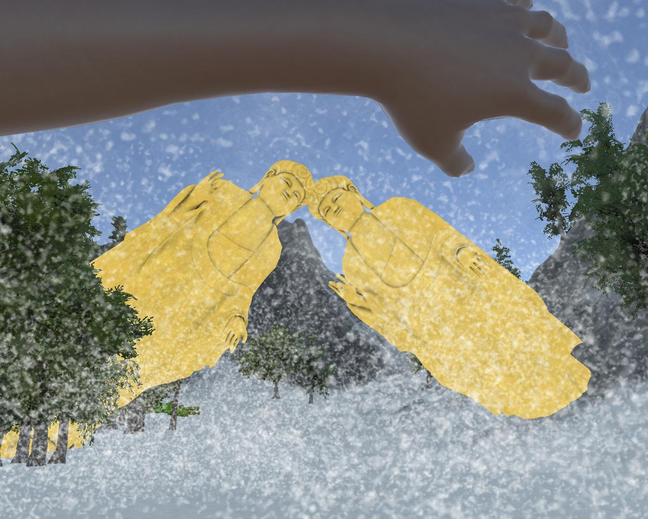 The Snow (itch) - кадр 2