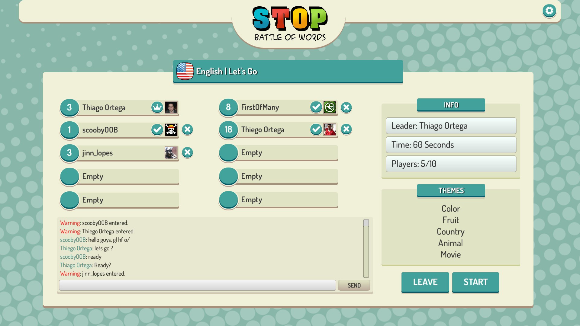 Stop Online - Battle of Words - кадр 4