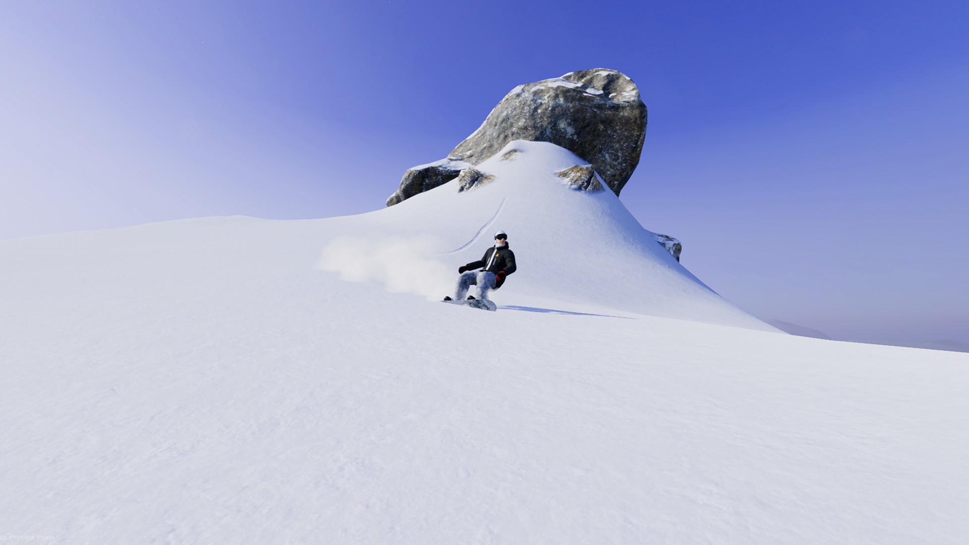 The Snowboard Game - кадр 3