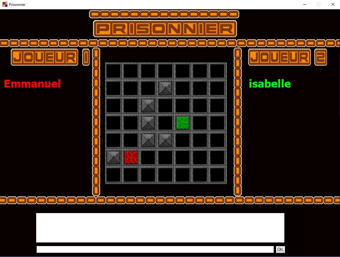 Prisonnier , Conquerant ,Tron (mini jeux ligne) (itch) - кадр 4
