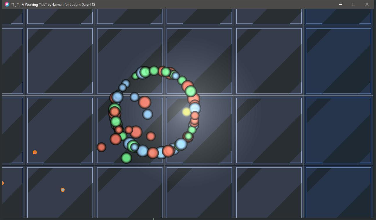 T‿T - A Working Title (itch) - кадр 2
